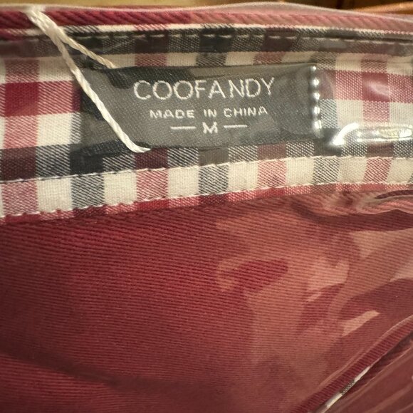 Two (x2) COOFANDY Men's Shirts Casual Button Down Long Sleeve Slim Fit Shirt - Picture 5 of 6